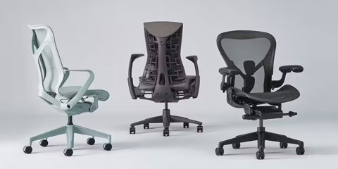Herman Miller Seating and Chairs