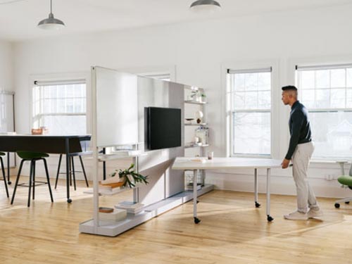 Herman Miller OE1 flexible office furniture