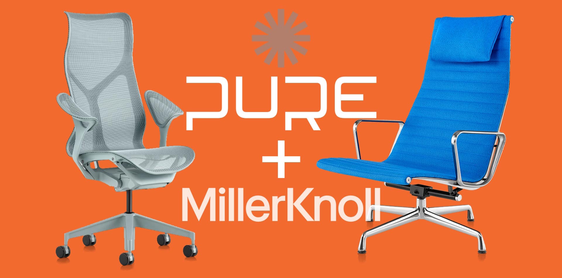 PURE Workplace is a MillerKnoll Authorized Dealer